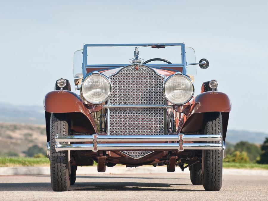  Packard Speedster Eight Boattail Roadster Runabout 1930 года  (фото 8 из 32)
